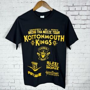 Kottonmouth Kings Men’s Small Shirt KMK Subnoize Bring Tha Noize Tour